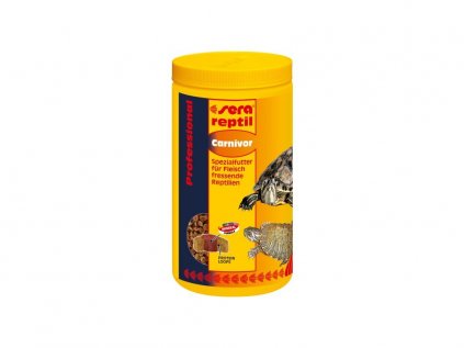Sera doplnkové krmivo pre mäsožravé plazy Reptil Professional Carnivor 1000ml NATURE