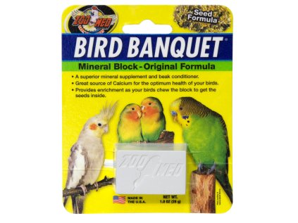 Bird Banquet Minerální blok Original S