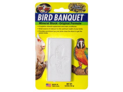 Bird Banquet Minerální blok Original L