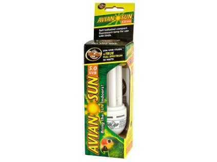 AvianSun™ 5.0 UVB fluorescenční zářivka