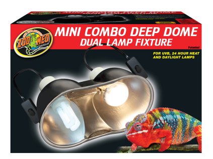 Lampa Mini Combo Deep Dome 2x 100 W