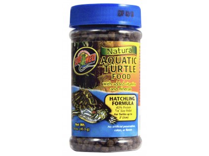 13512 krmivo natural aquatic turtle food pro vodni zelvy micro pellet lihnouci