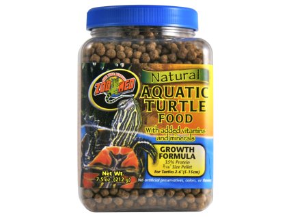 Krmivo Natural Aquatic Turtle Food pre vodné korytnačky – rastové