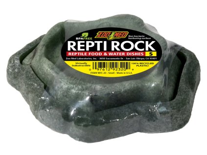 Combo Repti Rock miska na krmení / vodu S