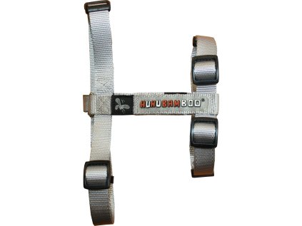 Postroj Huhubamboo béžový 2x45 / 65cm