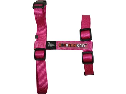 Postroj Huhubamboo fialový 2x45 / 65cm