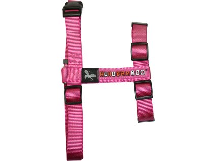 Postroj Huhubamboo fialový 2,5x55 / 85 cm