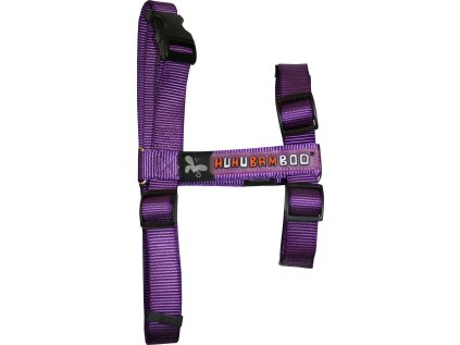 Postroj Huhubamboo purpurový 2,5x55 / 85 cm