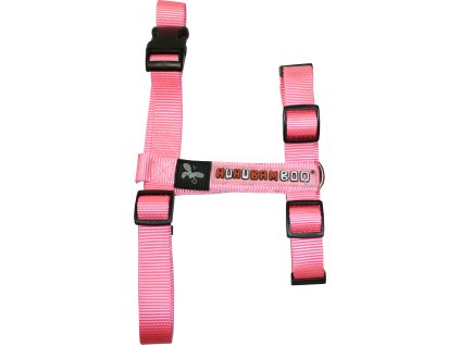 Postroj Huhubamboo ružový 2,5x55/85 cm