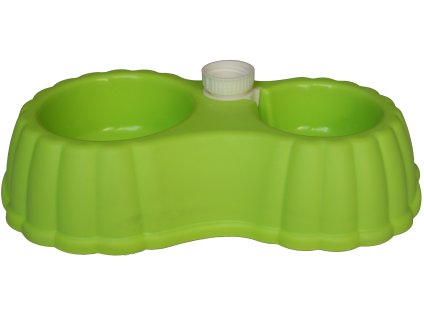 Plastová dvojmiska stredná