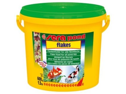 Sera kompletné krmivo pre ryby v jazierku Pond Flakes 3800ml NATURE