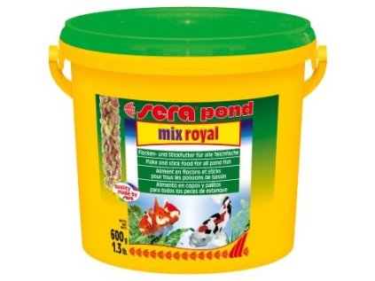 Sera kompletné krmivo pre ryby v jazierku Pond Mix Royal 3800 ml NATURE