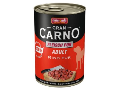 Animonda GranCarno Adult konzerva pre psov hovädzie 800 g