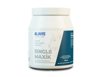 ALAVIS Single Maxík 600 g