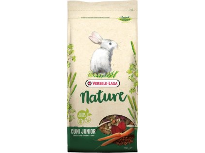 Versele-Laga Nature Cuni Junior pre zajace 700g