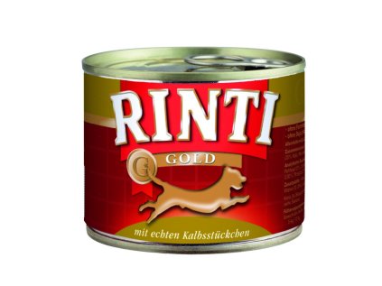 Finnern Rinti Gold konzerva teľacie 185 g