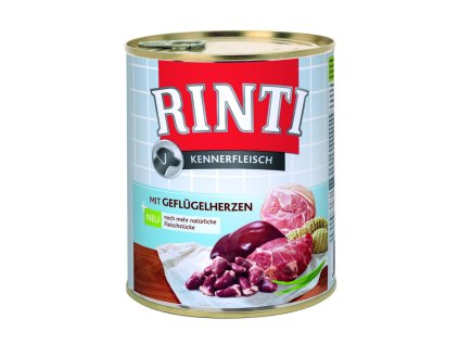 Finnern Rinti konzerva hydinové srdcia 800g