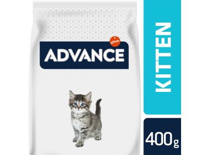 16374 advance cat kitten 400g