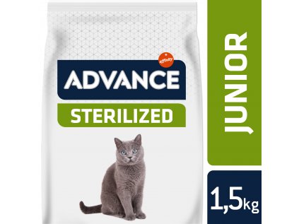 ADVANCE CAT Young Sterilized 1,5kg