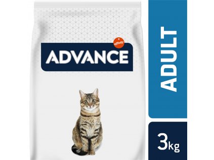 ADVANCE CAT Adult kura a ryža 3 kg