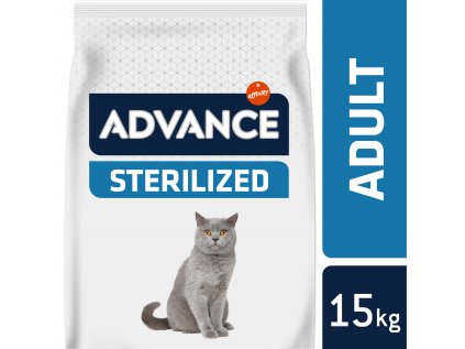 ADVANCE CAT Sterilized 15kg