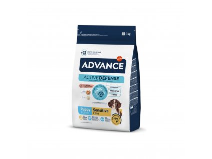 ADVANCE DOG Puppy Sensitive 3 kg