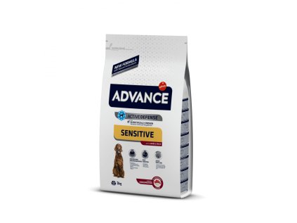 ADVANCE DOG jahňa a ryža 3kg