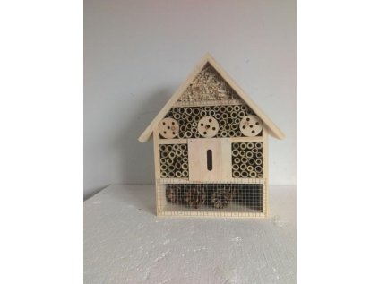 Huhubamboo Drevený dom pre hmyz