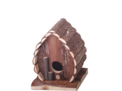 Huhubamboo Domček prírodné srdce