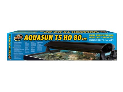 ZooMed kryt Aquasun T5 "" High Output "" 2x24W / 80 cm "