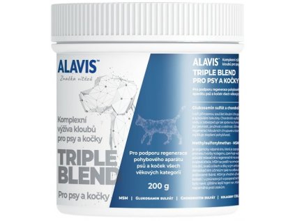 Alavis Triple blend pro psov a mačky 200 g