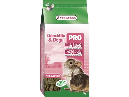 Versele-Laga Crispy Pellets pelety pre činčily a osmáky 1kg