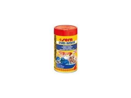 Sera základné krmivo pre kôrovce Crabs Natural 100ml NATURE