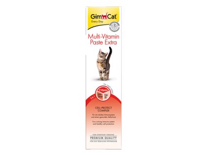 Gimcat Multi-Vitamin Extra multivitamínová pasta pre mačky 100g