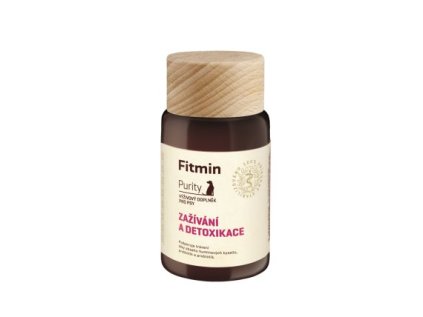 Fitmin dog Purity Trávenie a detoxikácia tablety 70 ks