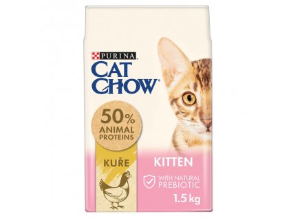 CAT CHOW Kitten 1,5kg