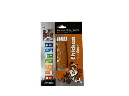 Huhubamboo plátok steak kurací 30 g