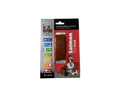 Huhubamboo plátok steak losos 30g