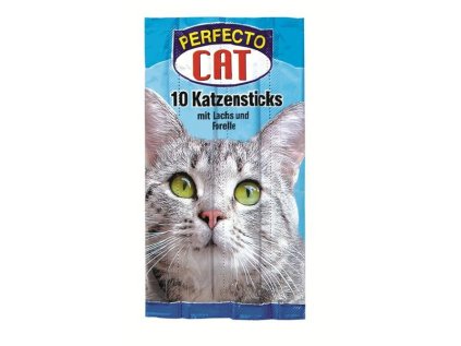 Perfecto Cat Jerkys losos+pstruh 10ks