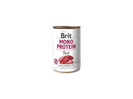 Konzerva Brit Mono Protein Beef  400g