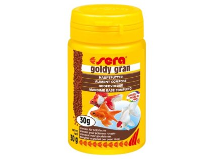 Sera základné krmivo pre studenovodné ryby Goldy Gran 100ml NATURE