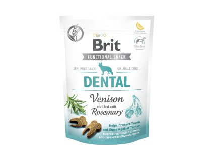 Brit Care Dog Snack Dental Venison 150g