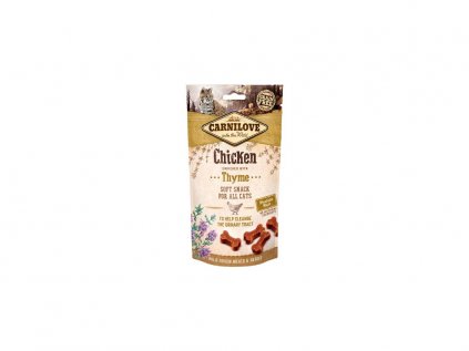 Carnilove Cat Semi Moist Snack Chicken with Thyme 50g