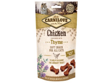 Carnilove Cat Semi Moist Snack Chicken with Thyme 50g
