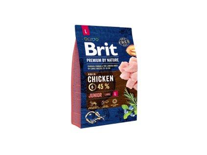 Brit Premium by Nature Junior L 3kg