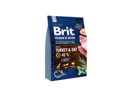 Brit Premium by Nature Light 3 kg