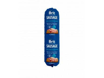 18780 brit sausage chicken lamb 800g