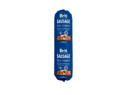 Brit Sausage Turkey 800 g