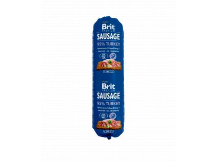 18786 brit sausage turkey 800g