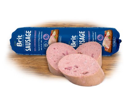 Brit Sausage Chicken & Rabbit 800 g